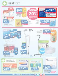 Clicks : Health (13 Oct - 8 Nov 2015), page 26