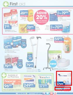 Clicks : Health (13 Oct - 8 Nov 2015), page 26
