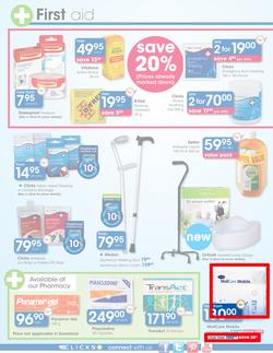 Clicks : Health (13 Oct - 8 Nov 2015), page 26