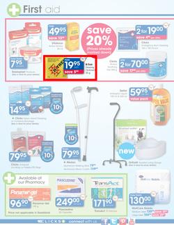 Clicks : Health (13 Oct - 8 Nov 2015), page 26