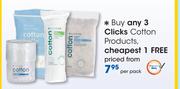 Clicks Cotton Products-Each
