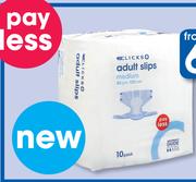 Clicks 10 Pack Adult Slips Large-Per Pack