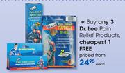 Dr.Lee Pain Relief Products-Each