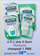 Gum Products-Per Pack
