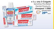 Colgate Sensitive Pro Relief Dental Products-Each
