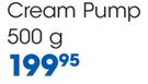 E-45 Cream Pump-500g