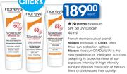 Noreva Noresun SPF 50 UV Cream-40ml Each