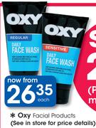 Oxy Facial Products-Each