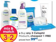 Cetaphil Products-Each