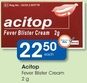 Acitop Fever Blister Cream-2g 