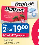 Dentyne Sugarfree Gum-2 packs