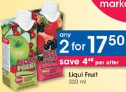 Liqui Fruit-2x330ml