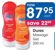 Durex Massage Gel-200ml Each