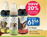 Regal Pet Care Products-Each