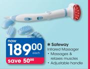Safeway Infrared Massager-Each