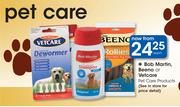 Bob Martin Beeno Or Vetcare Pet Care Products-Each