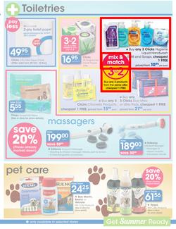 Clicks : Health (13 Oct - 8 Nov 2015), page 31