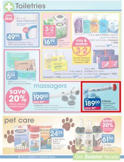 Clicks : Health (13 Oct - 8 Nov 2015), page 31