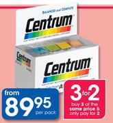Centrum 50+A To Zinc-30 Tablets