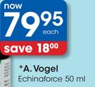 A.Vogel Echinaforce-50ml Each