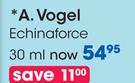 A.Vogel Echinaforce-30ml 