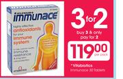 Vitabiotics Immunace-30 Tablets