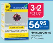 Immuno Choice Antioxidant-30 Capsules