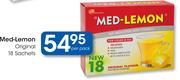 Med-Lemon Original 18 Sachets- Per Pack