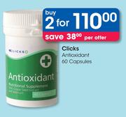 Clicks Antioxidant-2x60 Capsules