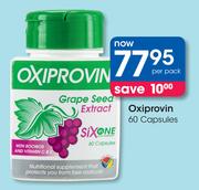 Oxiprovin-60 Capsules