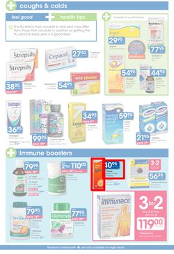Clicks : Healthy Winter Savings (15 Apr - 11 May 2014), page 2