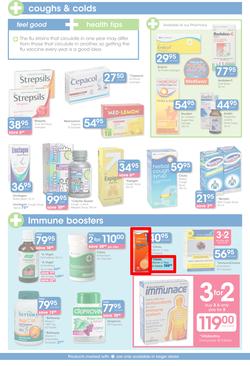 Clicks : Healthy Winter Savings (15 Apr - 11 May 2014), page 2