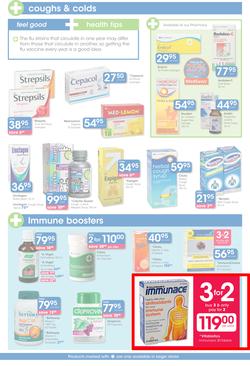 Clicks : Healthy Winter Savings (15 Apr - 11 May 2014), page 2