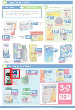 Clicks : Healthy Winter Savings (15 Apr - 11 May 2014), page 2