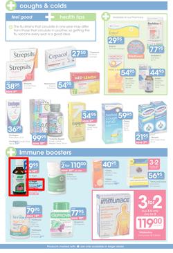 Clicks : Healthy Winter Savings (15 Apr - 11 May 2014), page 2