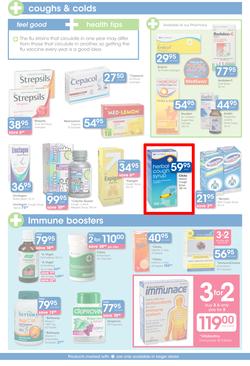 Clicks : Healthy Winter Savings (15 Apr - 11 May 2014), page 2