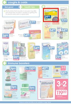 Clicks : Healthy Winter Savings (15 Apr - 11 May 2014), page 2