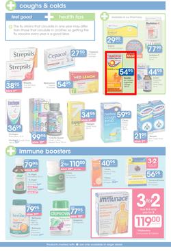 Clicks : Healthy Winter Savings (15 Apr - 11 May 2014), page 2