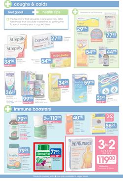 Clicks : Healthy Winter Savings (15 Apr - 11 May 2014), page 2