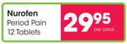 Nurofen Period Pain-12 Tablets