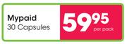 Mypaid 30 Capsules-Per Pack