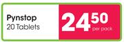 Pynstop 20 Tablets-Per Pack