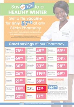 Clicks : Healthy Winter Savings (15 Apr - 11 May 2014), page 3