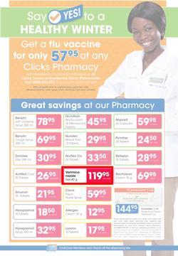 Clicks : Healthy Winter Savings (15 Apr - 11 May 2014), page 3