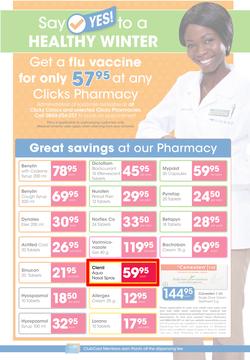 Clicks : Healthy Winter Savings (15 Apr - 11 May 2014), page 3