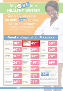 Clicks : Healthy Winter Savings (15 Apr - 11 May 2014), page 3
