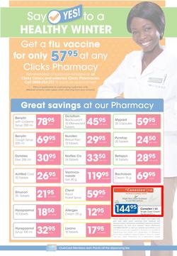 Clicks : Healthy Winter Savings (15 Apr - 11 May 2014), page 3