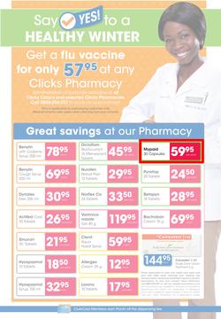 Clicks : Healthy Winter Savings (15 Apr - 11 May 2014), page 3