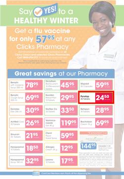 Clicks : Healthy Winter Savings (15 Apr - 11 May 2014), page 3