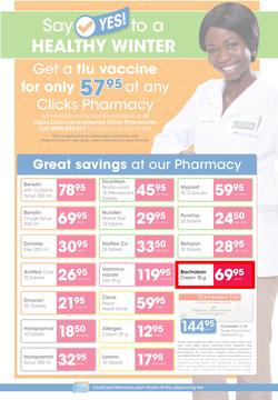 Clicks : Healthy Winter Savings (15 Apr - 11 May 2014), page 3